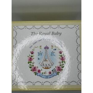 McIntosh The Royal Baby Mug Fine Bone China Duke Duchess Cambridge‎ NEW
